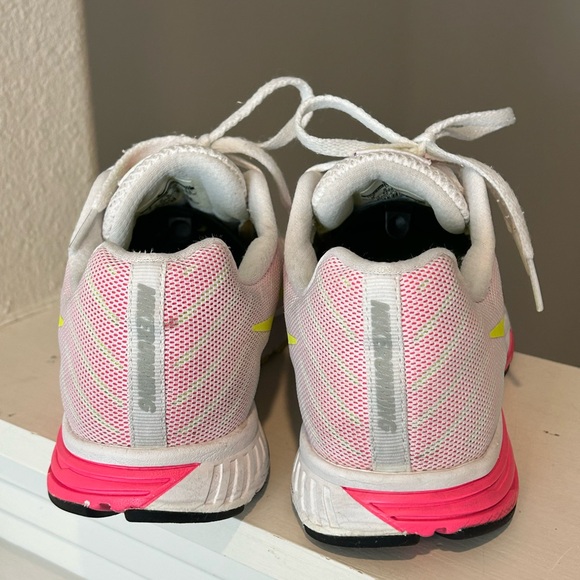 Nike Womens White Zoom Fly Running Shoes 630995-101 Size 8 *Fast Shipping* - Picture 9 of 11